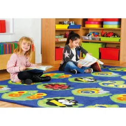 Clearance Back to Nature Square Bug Placement Carpet 3m x 3m Shop The Full Range|Furniture