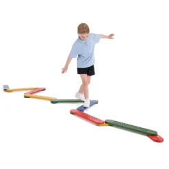 Hot Balance Boards and Connectors 8pk Agility, Balance & Coordination|Agility, Balance & Coordination