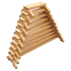 Online Bamboo Balance Path Climbing Courses|Outdoor Physical Development