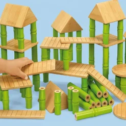 Online Bamboo Building Blocks Construction|Construction Sets