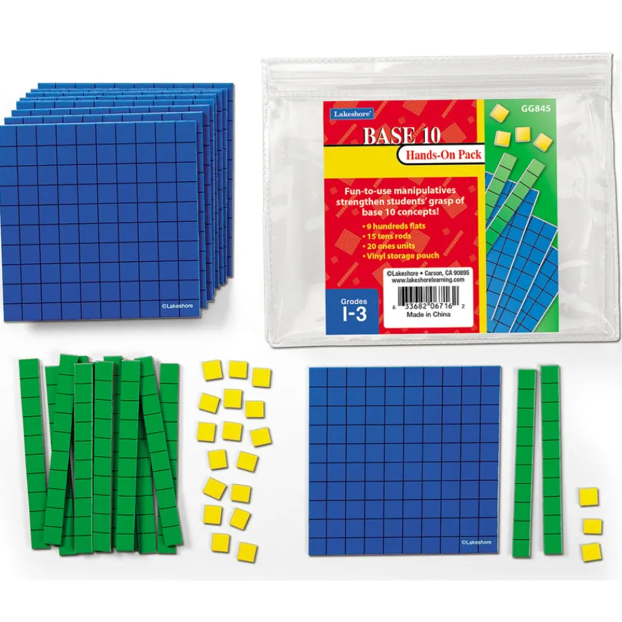 Base 0 Hands on Student Pack Number|Maths Essentials