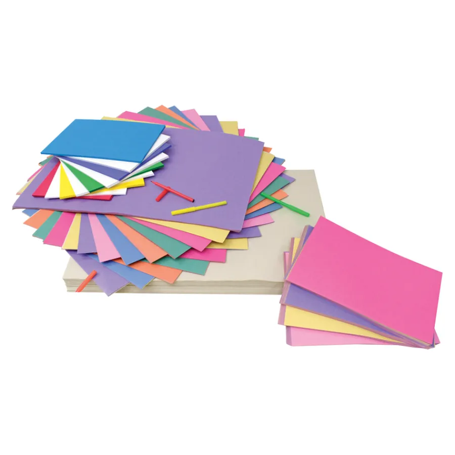 Online Basic Paper Pack Assorted 1200pk Steam|Paper & Card