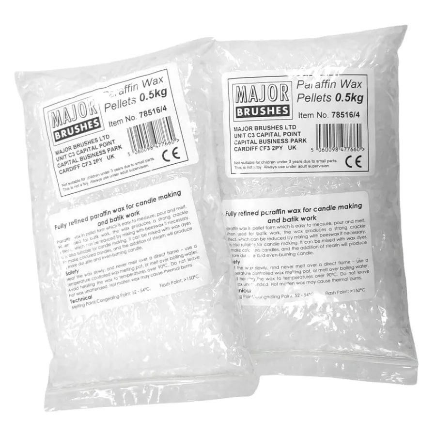 Batik Wax Pellets 500g Textiles|Silk & Batik