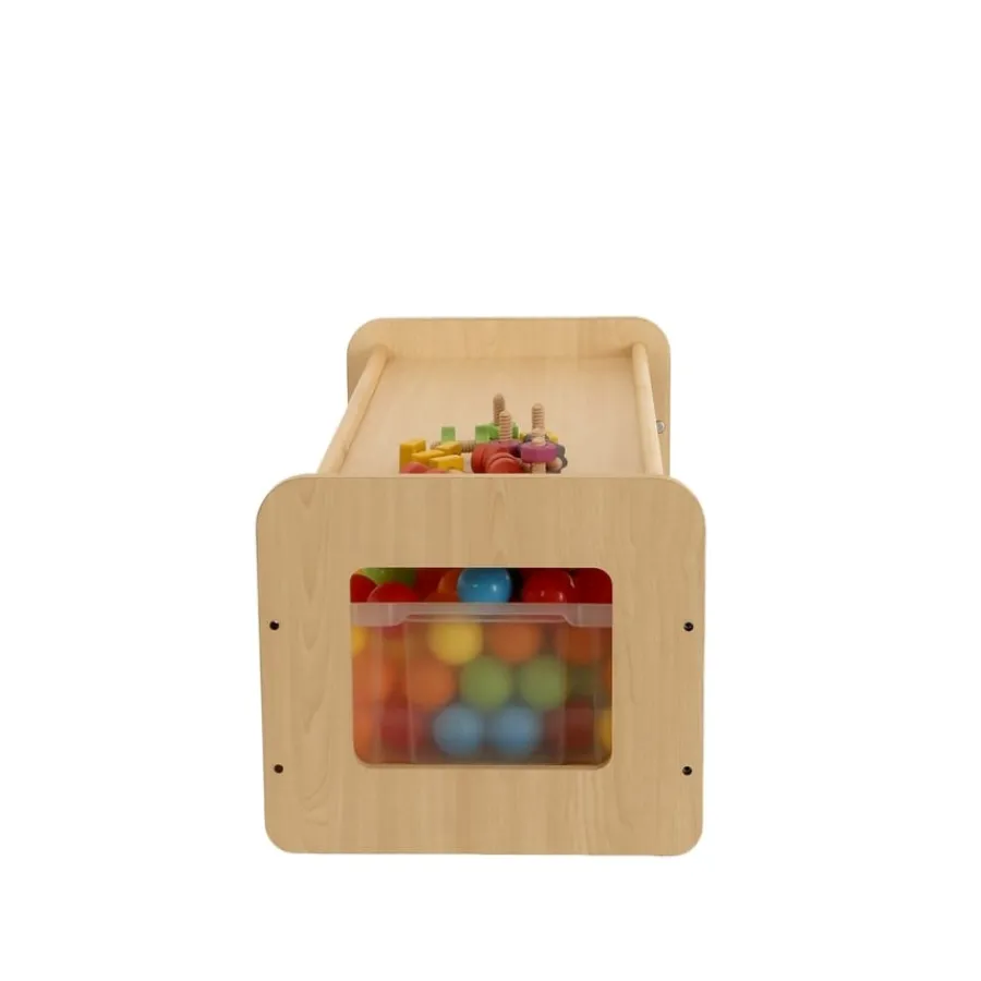 Clearance 3 Bay Store Boxes & Containers