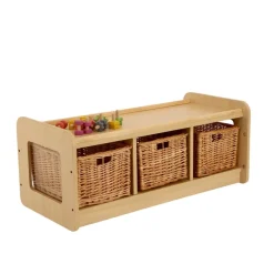 Clearance 3 Bay Store Boxes & Containers