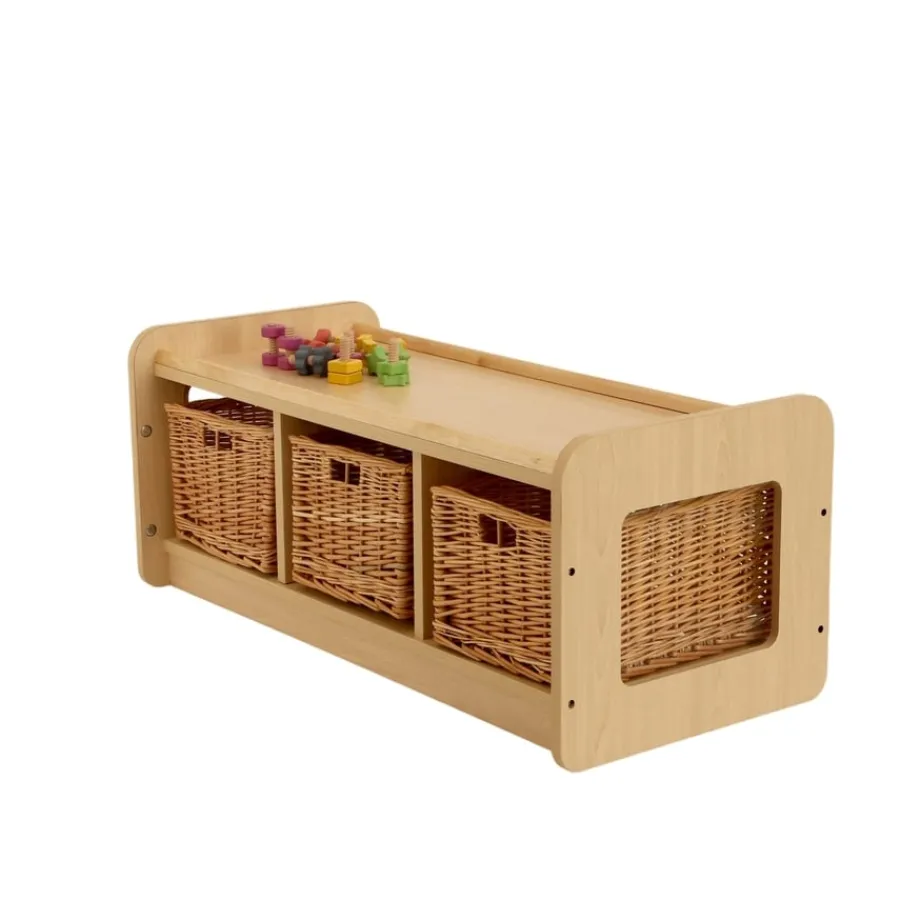 Clearance 3 Bay Store Boxes & Containers