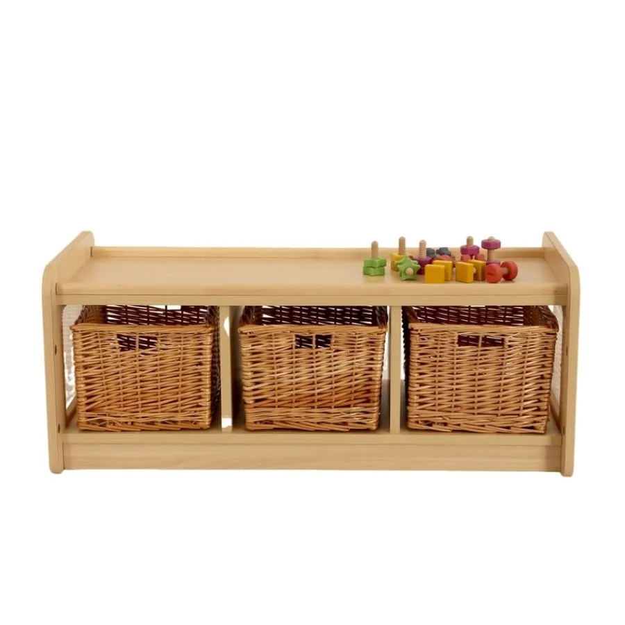 Clearance 3 Bay Store Boxes & Containers