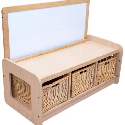 3 Bay Store Felt/Drywipe Board Boxes & Containers