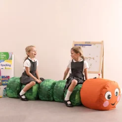 Hot BazZoo Minibeasts Caterpillar Shop The Full Range|Bean Bags