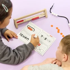 Online 20-Bead Counting Frame (Rekenrek) RE-Wood® Maths Counters|Maths Best Sellers