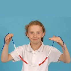 Sale 50 Bead String Line L65cm Number|Maths Counters
