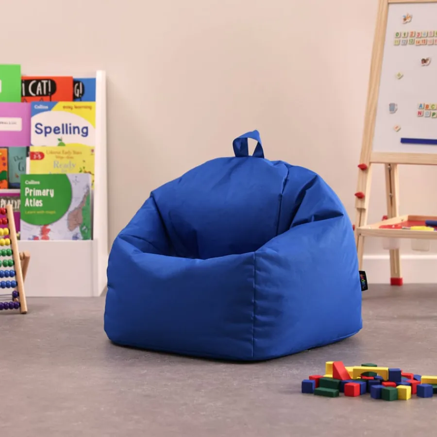 Clearance Bean Bag Cushioned Chairs 4pk Bundle Deal Shop The Full Range|Bean Bags