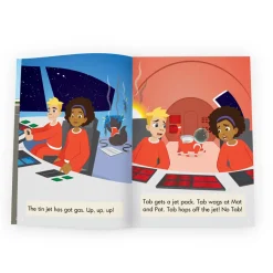 Sale Beanies Hi-Lo Diversity Decodables Phase 3 12pk Book & Reading|Dyslexia