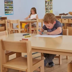Sale Beech Veneer Rectangular Classroom Tables Tables & Chairs|Early Years Tables & Chairs