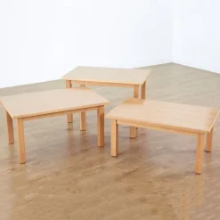 Online Beech Veneer Rectangular Table L1200mm & Chairs Tables & Chairs|Early Years Tables & Chairs