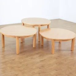 Online Beech Veneer Round Classroom Table Classroom Tables|Tables & Chairs
