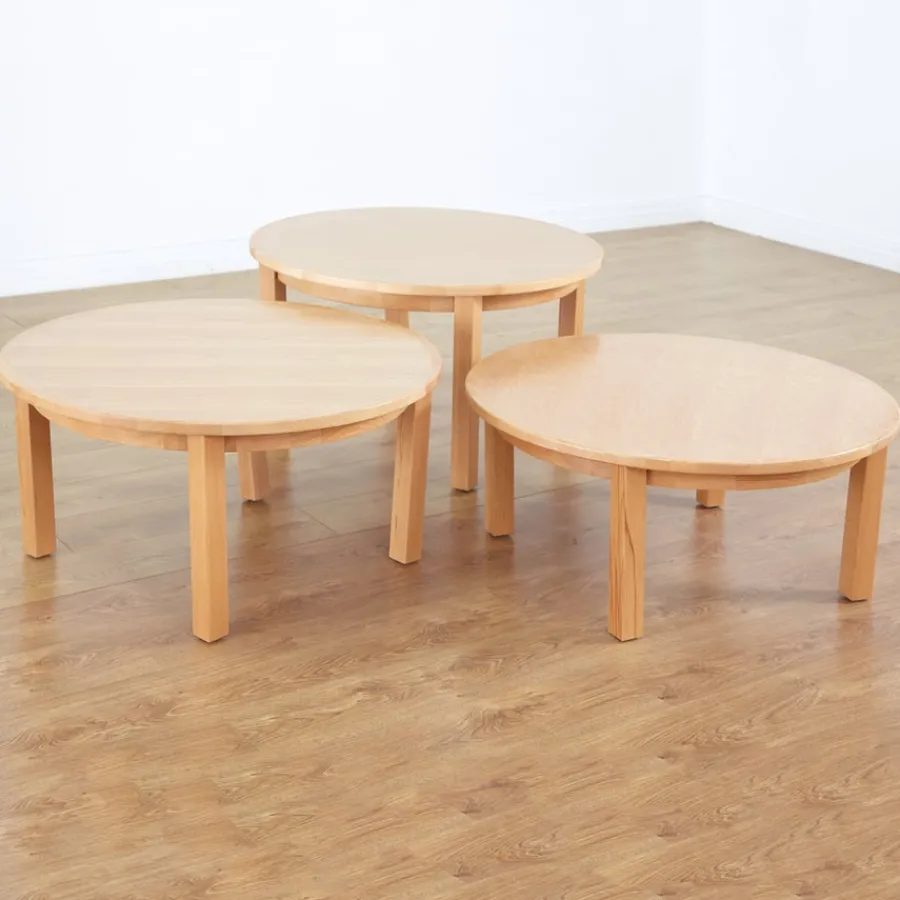Online Beech Veneer Round Classroom Table Classroom Tables|Tables & Chairs