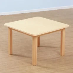 Beech Veneer Square Classroom Table Tables & Chairs|Early Years Tables & Chairs