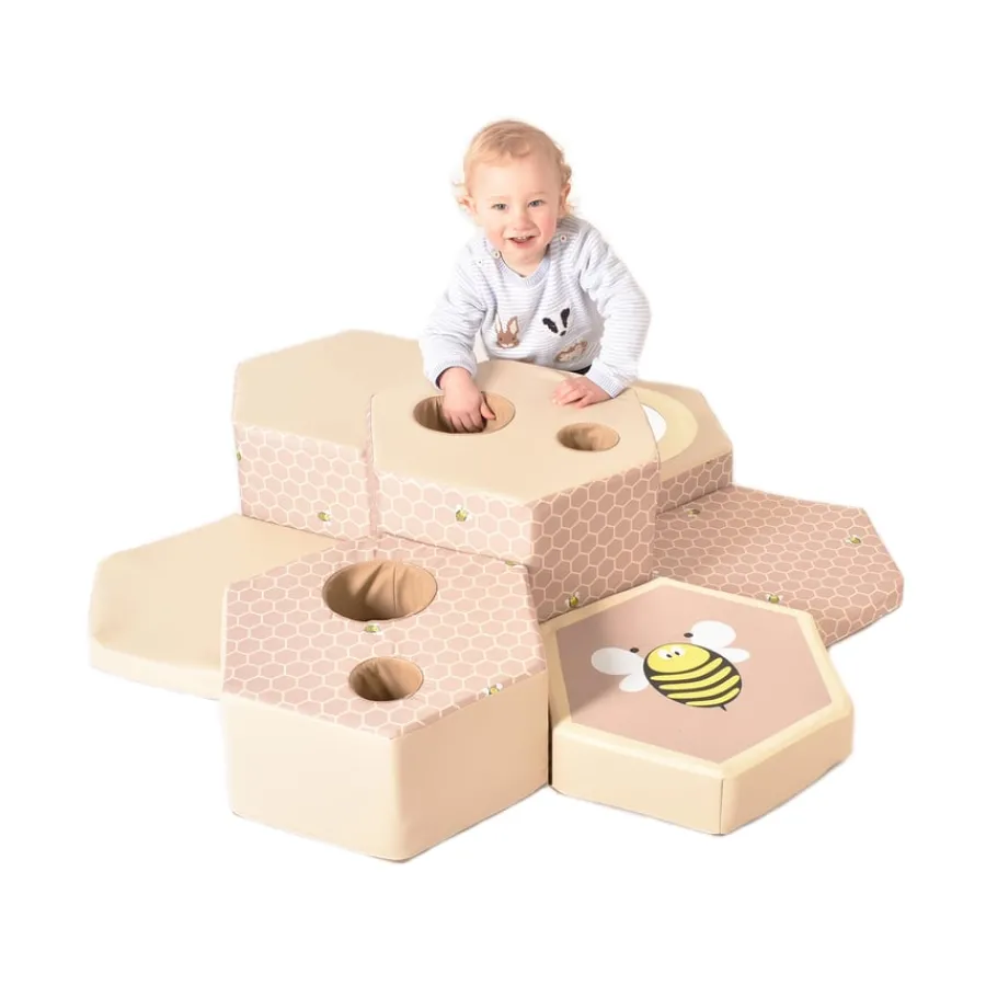 Best Beehive Discovery Soft Play Hideaway Set Shop The Full Range|Soft Play