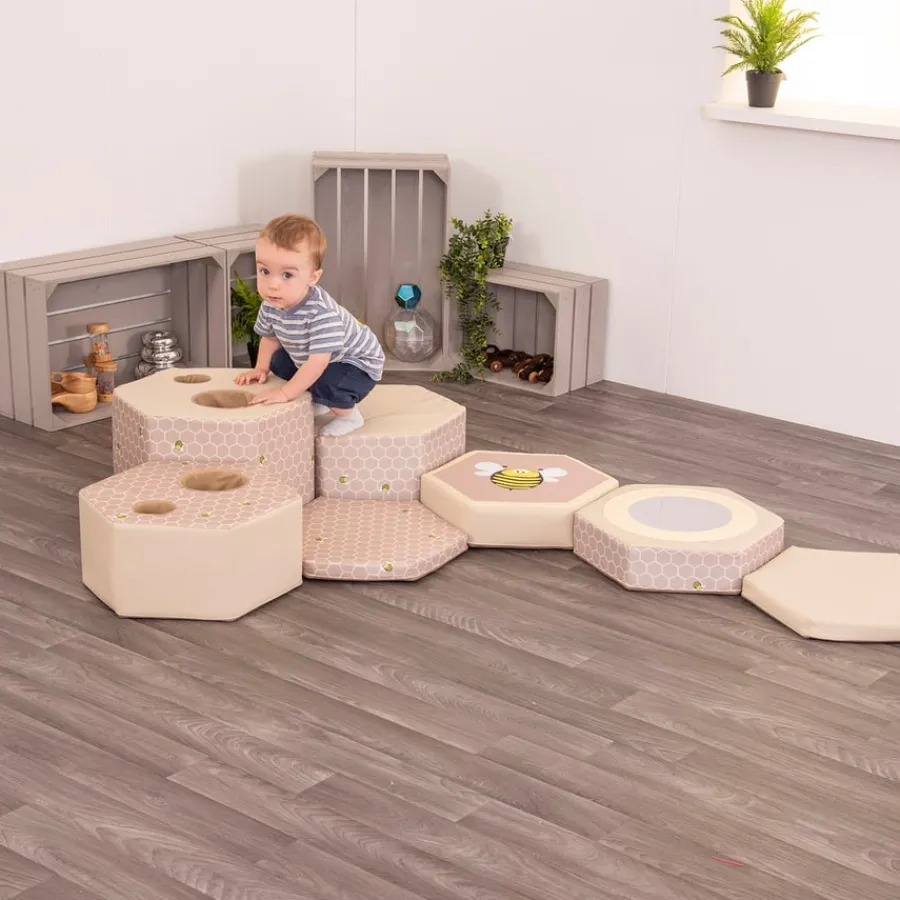 Best Beehive Discovery Soft Play Hideaway Set Shop The Full Range|Soft Play