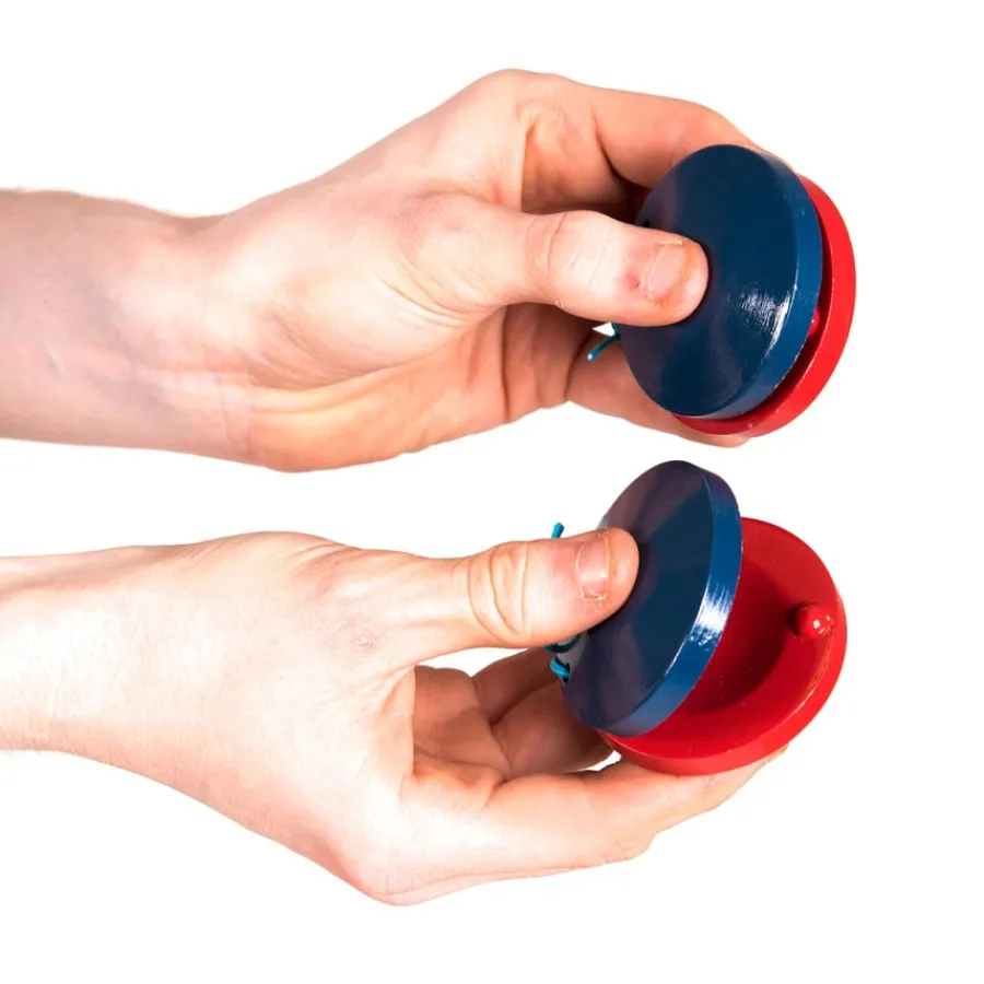 Sale Beginners Castanets Percussion Instruments|Phonics