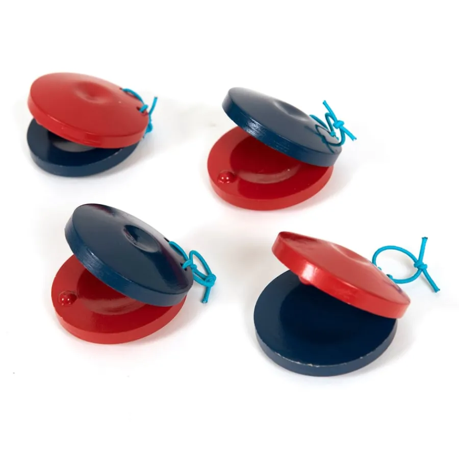 Sale Beginners Castanets Percussion Instruments|Phonics