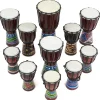 Online Beginners Djembe Drums 11pk Percussion Instruments|Multicultural Instruments