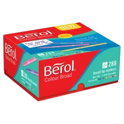 Online Berol® Colour Broad Pens Assorted Steam|Drawing