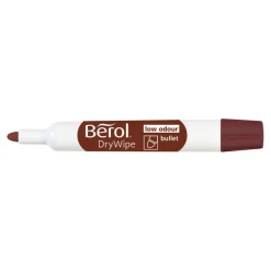Online Berol® Drywipe Markers Bullet Tip Assorted Colours Whiteboards|Markers & Highlighters