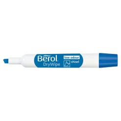 Best Berol® Drywipe Markers Chisel Tip Assorted Colours 48pk Whiteboards|Markers & Highlighters