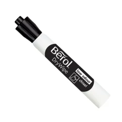 Best Berol® Drywipe Markers Chisel Tip Assorted Colours 48pk Whiteboards|Markers & Highlighters