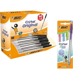 Best Bic Ballpoint Pens 100pk Pens & Felt-Tips|Pens & Pencils