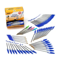 Best Bic Ballpoint Pens 100pk Pens & Felt-Tips|Pens & Pencils