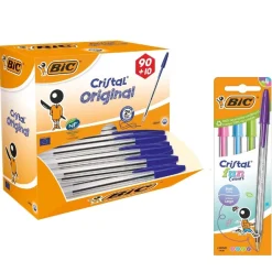 Best Bic Ballpoint Pens 100pk Pens & Felt-Tips|Pens & Pencils
