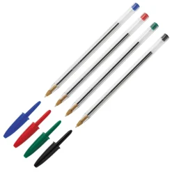 Discount Bic Cristal Ballpoint Pens - Medium Nib 50pk Pens & Felt-Tips|Pens & Pencils