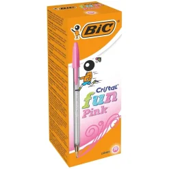 Clearance Bic Cristal Fun Ballpoint Pens 20pk Pens & Felt-Tips|Pens & Pencils