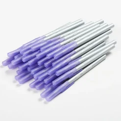 Online Bic Purple Round Stic Grip Ballpoint Pens 40pk Pens & Felt-Tips|Pens & Pencils