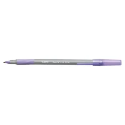 Online Bic Purple Round Stic Grip Ballpoint Pens 40pk Pens & Felt-Tips|Pens & Pencils