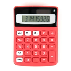 Online Big Button Coloured Calculators Teaching Aids|Number & Place Value