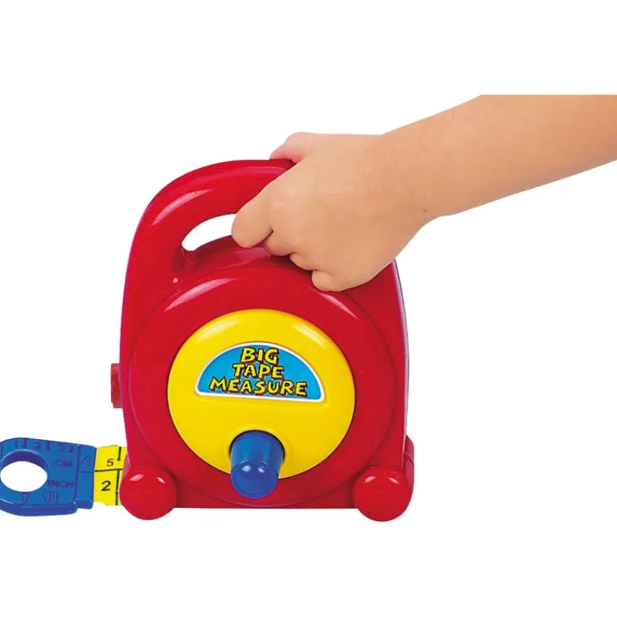 Big Chunky Wind Up Tape Measure Fieldwork|Space, Shape & Measure