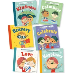 Clearance Big Words for Little People Books 6pk Classroom Collections|Language Development
