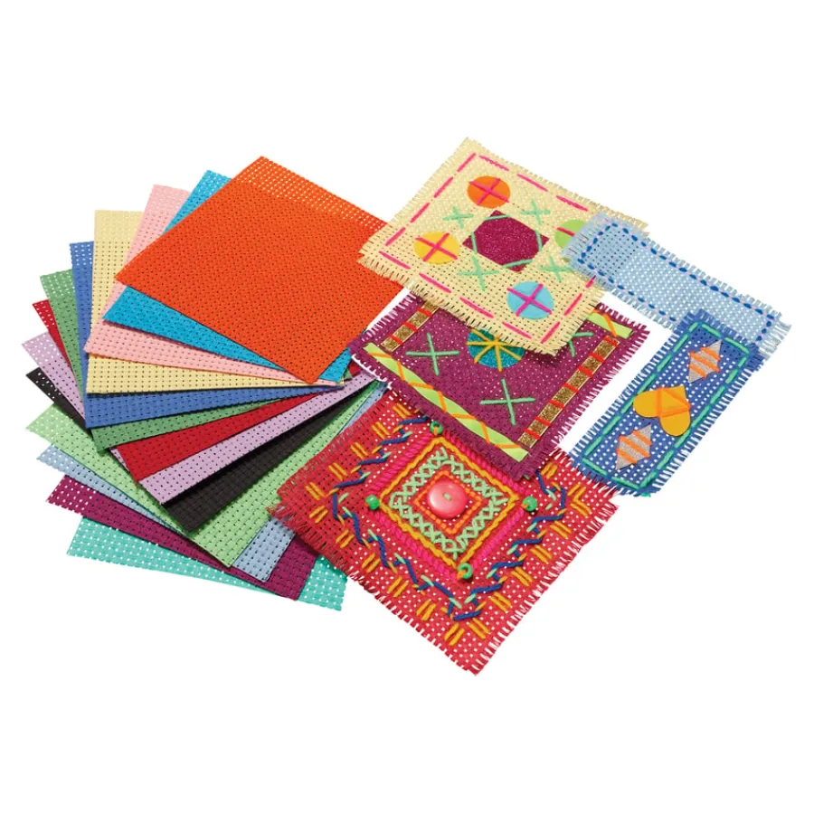 Discount Binca Squares Assorted 1 x 1mm Textiles|Textiles