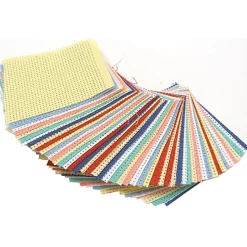 Discount Binca Squares Assorted 1 x 1mm Textiles|Textiles