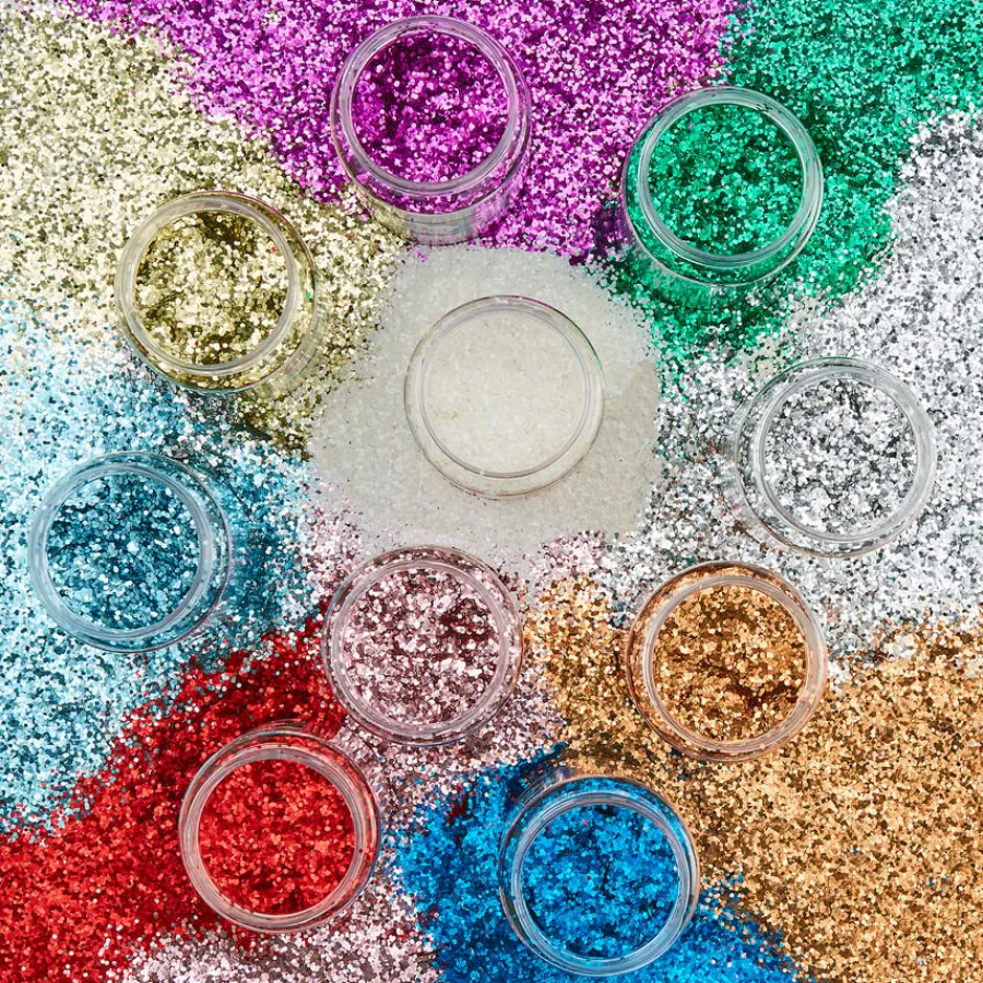 Clearance Bioglitter Assorted Craft Glitter 40g Festivals & Celebrations|Collage & Craft