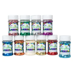 Clearance Bioglitter Assorted Craft Glitter 40g Festivals & Celebrations|Collage & Craft