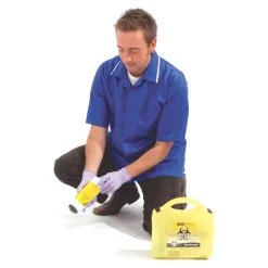 Discount Biohazard Spillage Clean-Up Kits 5pk Medical & Personal Care|Washroom