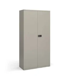 Clearance Bisley Contract Storage Cupboards Grey H1806mm Cupboards|Furniture