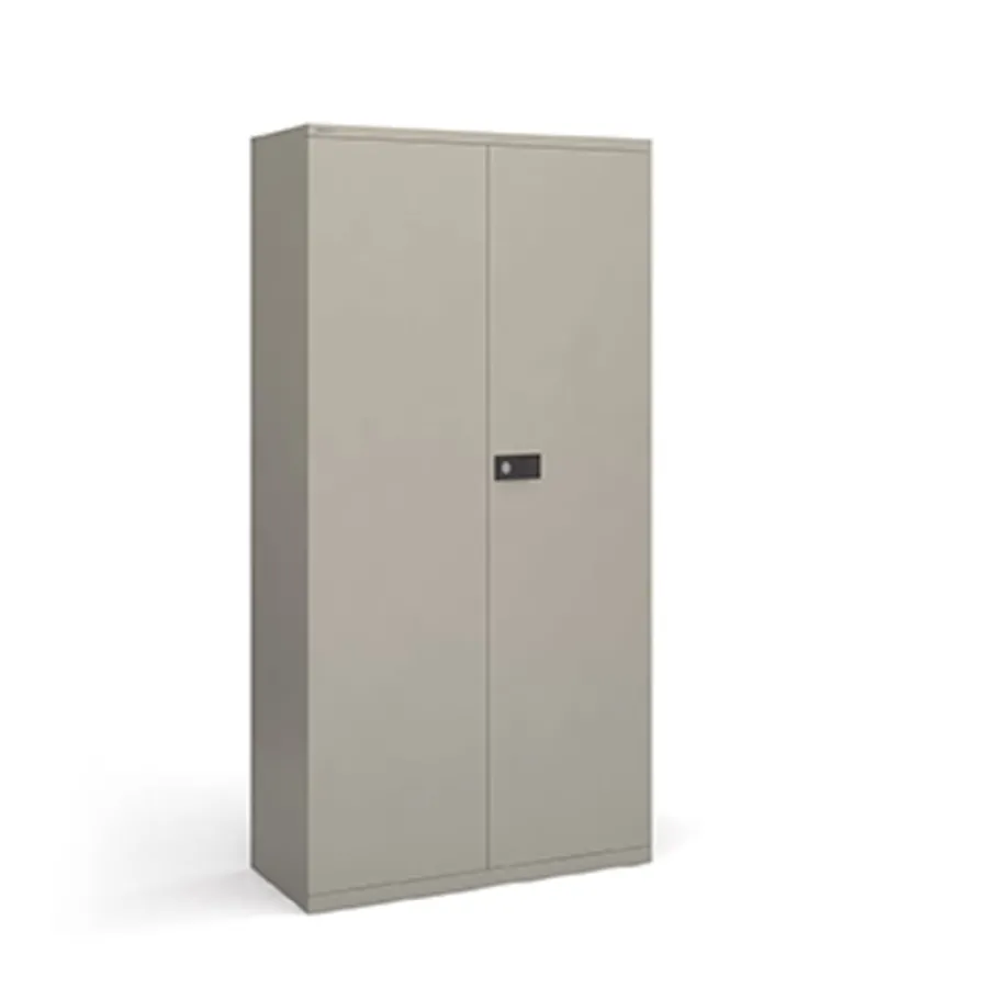 Clearance Bisley Contract Storage Cupboards Grey H1806mm Cupboards|Furniture