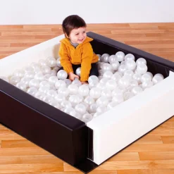 Clearance Black and White Ball Pool with 250 Balls Shop The Full Range|Outdoor Physical Development