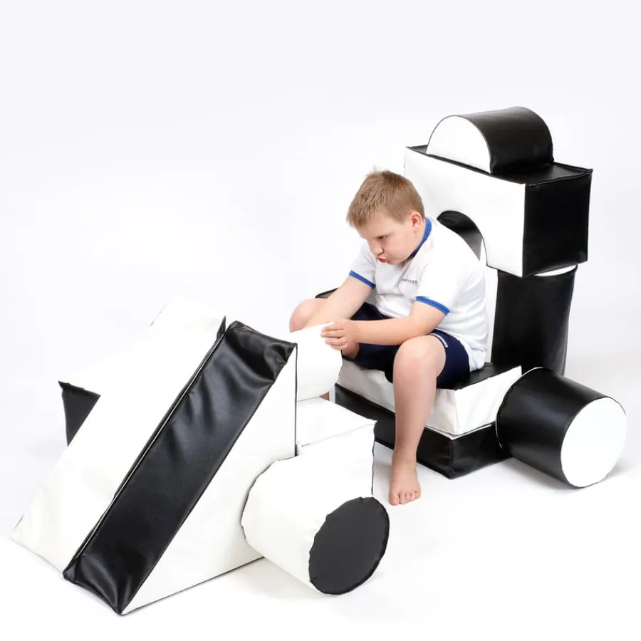 Black and White Soft Play Set 14pk Shop The Full Range|Agility, Balance & Coordination